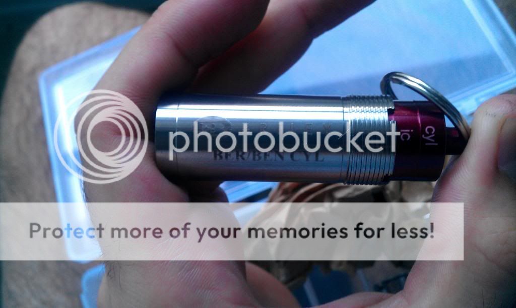 Briley Mobil Choke Tubes Funny Constrictions Shotgun Forum